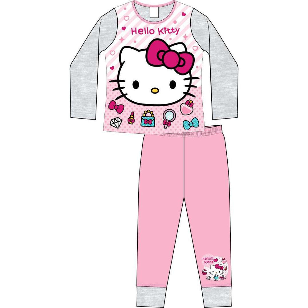 Girls Children Hello Kitty Older PJ Pyjama Set