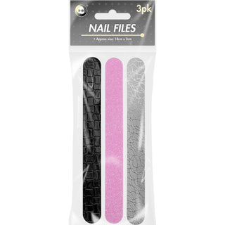 3pc Nail Files