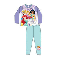 Girls Older Princess PJ Pyjama Set