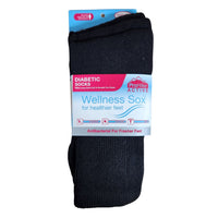 Ladies Women Wellness Socks (3 Pair)