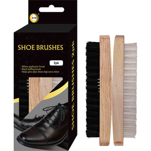 2Pk Shoe Brushes