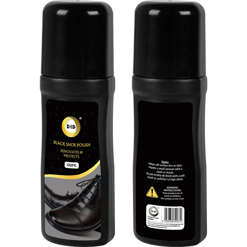 100ml Black Shoe Polish