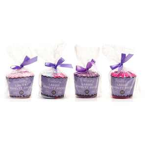 Ladies Women Cosy Socks in Novelty Cake Packaging (1 pair)