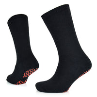 Mens Non Skid Slipper Gripper Socks with Grip (1 Pair)
