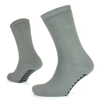 Mens Non Skid Slipper Gripper Socks with Grip (1 Pair)
