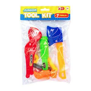 7pc Tool Kit Set Toy