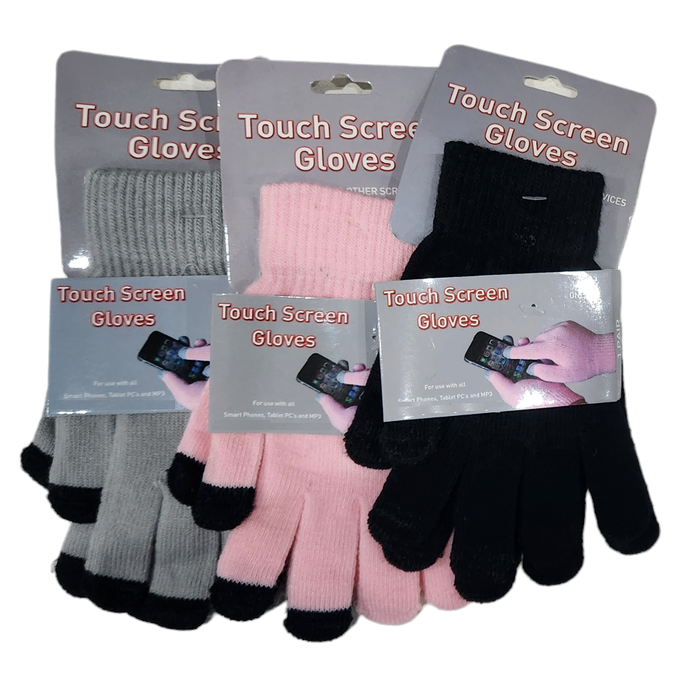 Ladies Women Touchscreen  Magic Gloves