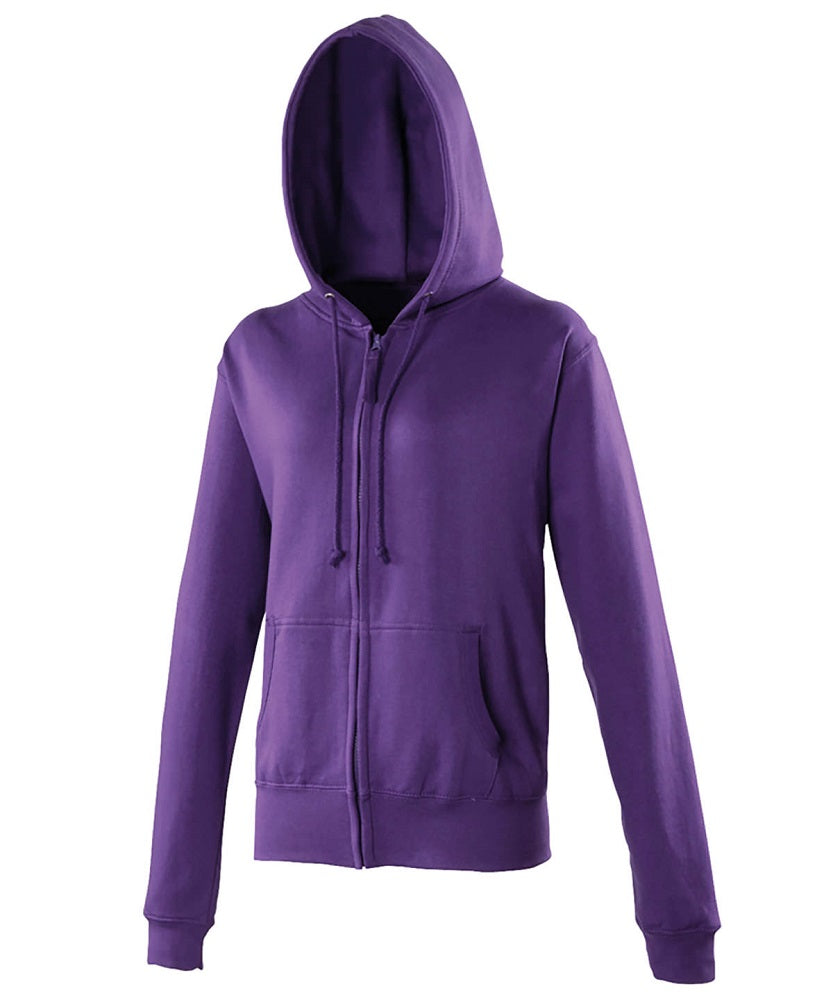 Adult Hoodie with Zip Zoodie (XS) CLEARANCE