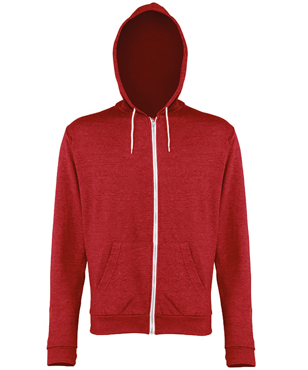 Adult Hoodie with Zip Zoodie (XS) CLEARANCE