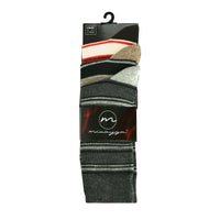 Mens Stripe Design Socks (3 Pair)
