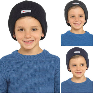 Kids Thinsulate Beanie Hat (without Turnup)