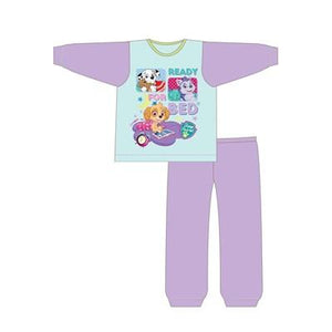 Girls Toddler Cartoon Character Paw Patrol Long Sleeve Pyjama Set