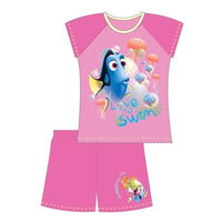 Girls Toddler Cartoon Character Finding Dory Long Sleeve Pyjama Set