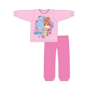 Girls Toddler Cartoon Character Itng Long Sleeve Pyjama Set