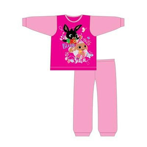Girls Toddler Cartoon Character Bing Long Sleeve Pyjama Set