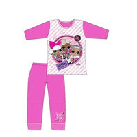 Girls Cartoon Character LOL Surprise Long Sleeve Pyjama Set