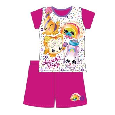 Girls Baby Cartoon Character Shopkins Short Pyjama Set