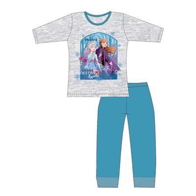 Girls Cartoon Character Frozen Long Sleeve Pyjama Set