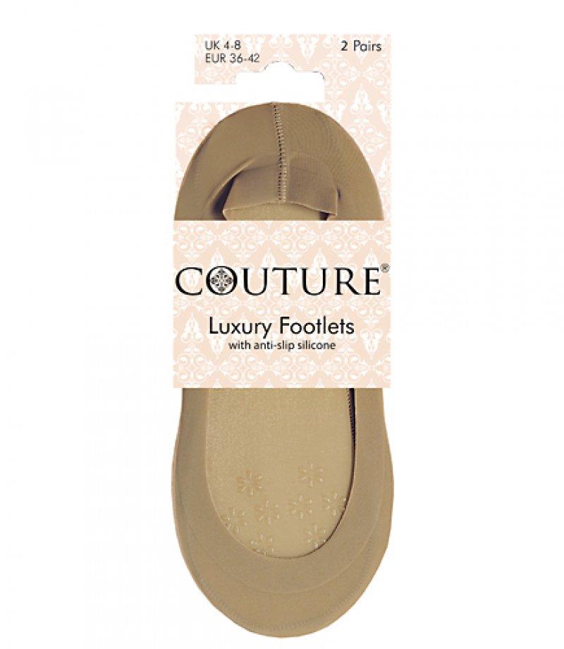 Ladies Couture Luxury Footlets 2pp