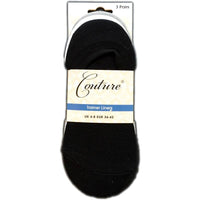 Ladies Couture Trainer Liners 3pp
