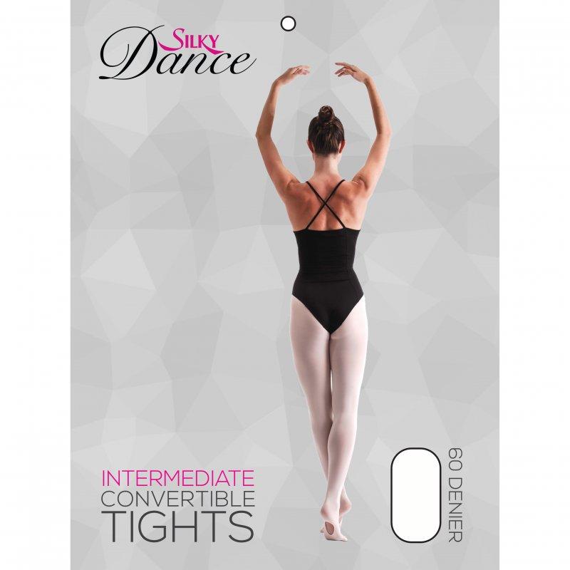 Ladies Dance Convertible Tights - Adults