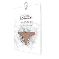 Ladies Dance Invisible Low Rise Thong