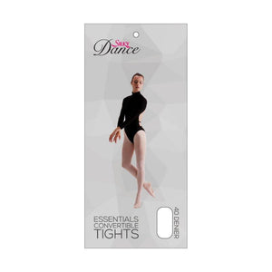 Ladies Essentials Convertible Ballet Tights - Adults
