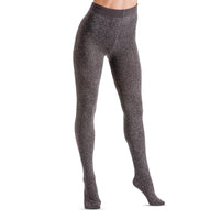 Ladies Fashion Lurex Fleece Tights 300 Denier
