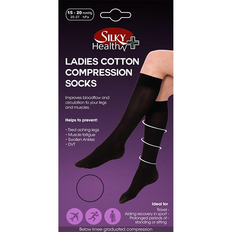 Ladies Health Compression Socks 1pp