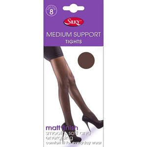 Ladies Medium Support Tights 8 Factor