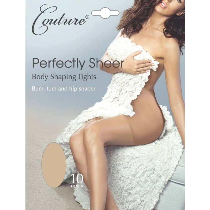 Ladies Perfectly Sheer Body Shaping Tights