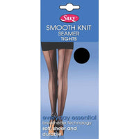 Ladies Smooth Knit Seamer Tights