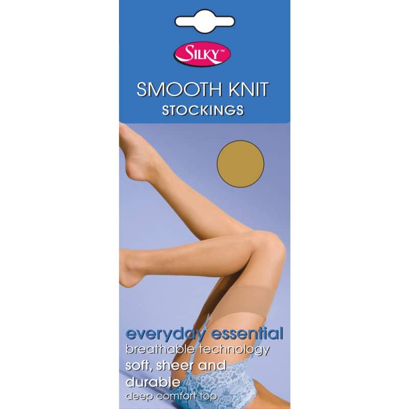 Ladies Smooth Knit Stockings