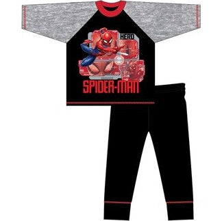 Boys Spiderman PJs Pyjama Set
