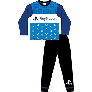 Boys Older Playstation Sub PJs Pyjama Set