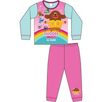Girls Toddler Hey Duggee Sub PJs Pyjama Set