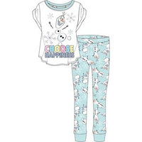 Ladies Frozen Olaf Pyjama Set