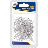 6mm Round Cable Clips