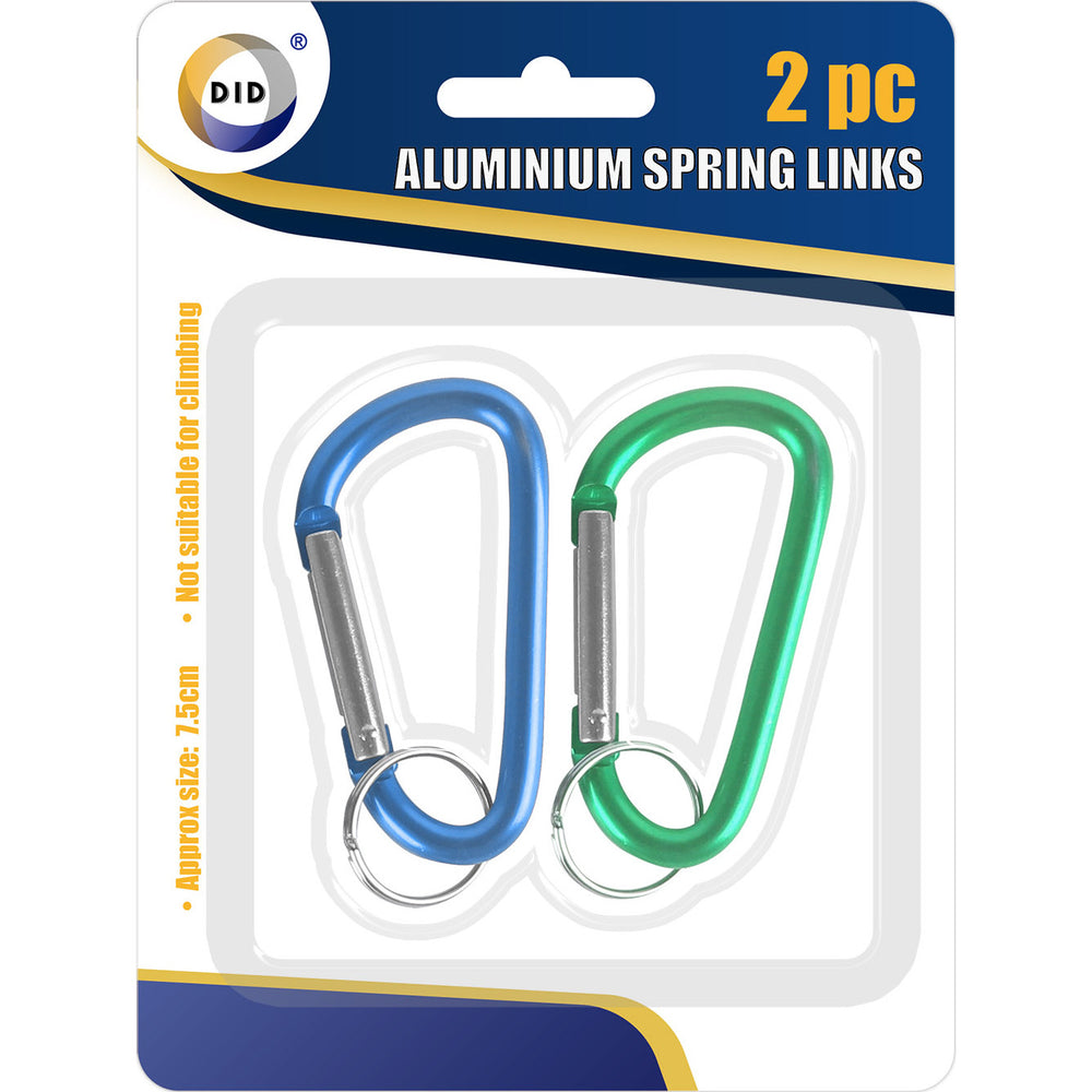 2pc Aluminium Spring Links