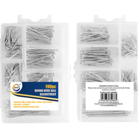 190pc Round Wire Nail Assortment