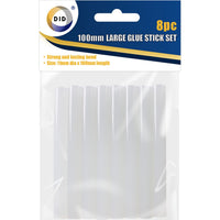 8pc 100mm Large Glue Stick Set