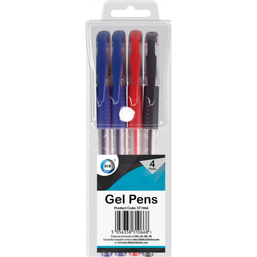 4pc Gel Pens