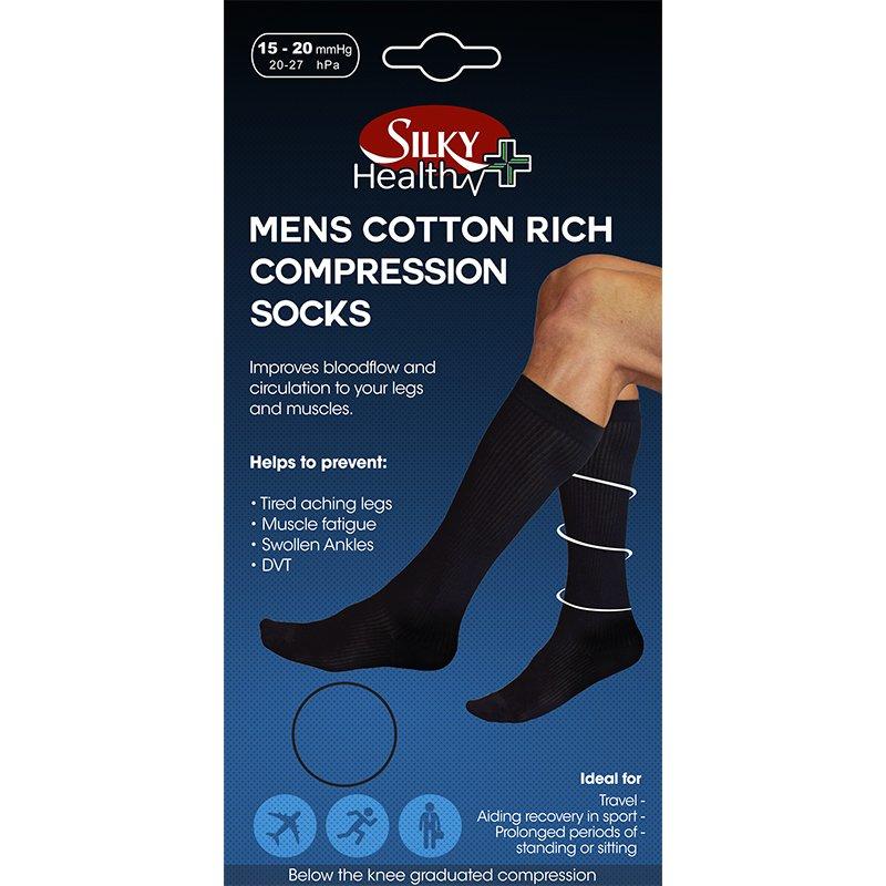 Mens Health Compression Socks 1pp