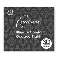 Ladies Ultimate Comfort Opaque Tights 70 Denier
