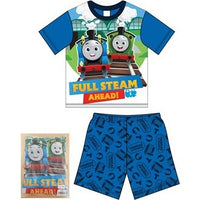 Boys Thomas Shortie Pyjama Set