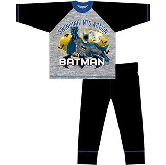 Boys Licensed Batman Long Pyjama PJ Set