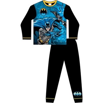 Boys Older Licensed Batman Pyjama PJ Set