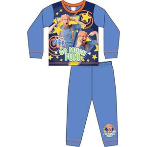Boys Toddler Blippi Sub Pyjama PJs Set