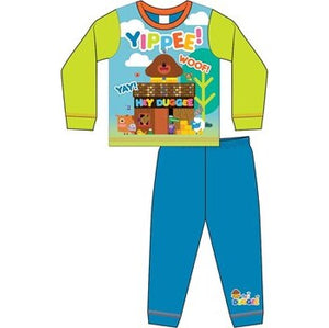 Boys Toddler Official Character Hey Duggee Pyjama PJ Set