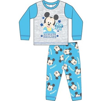 Baby Boys Disney Mickey Mouse Pyjama PJ Set